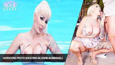 Hardcore Photo Shooting – Blondie Bombshell