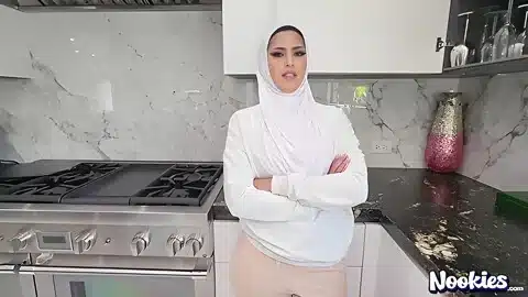 Hijab Stepsisters Fucked Together By Massive Pov Dick