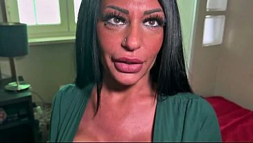 Hot MILF gets full dominated by a huge cock