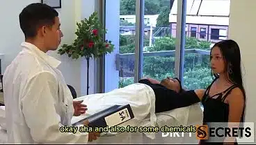 I FUCK MY PATIENT’S WIFE WHILE HE GOES TO THE BATHROOM.