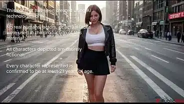 I had sex with my college friend right on the shopping street, in public, and she sucked my dick off hard.[AI]