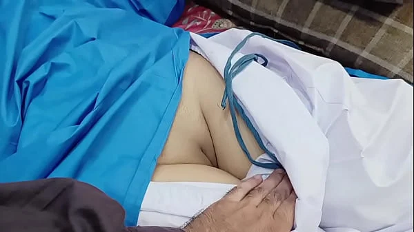 Indian Girl in College Uniform Fucked By Her Stepbrother