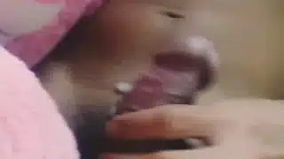 Jerking with my stuff toy