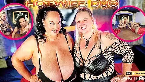 Jj Jewel And Madam Peg – Hotwife Pawgs With Bbc
