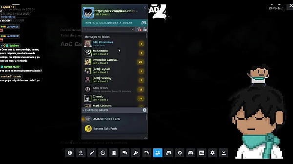 LAKE ES FOLLADO POR SASKE EN VIERNES 13 MIENTRAS LO DETONAN EN DIRECTO Y SOMBRIO Y APOCALIPSIS SON NOVIOS CSMR GAAAAAAAAAAAAAAAAAAAAAAAAAAAAAAAAAAaAAAAAAAAAAAAAAAAAAAAAAAAAAAAAAAAAAAAAAAAAAAAAAAAAA