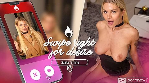 Lando Ryder And Zlata Shine – Swipe Right For Desire Starring