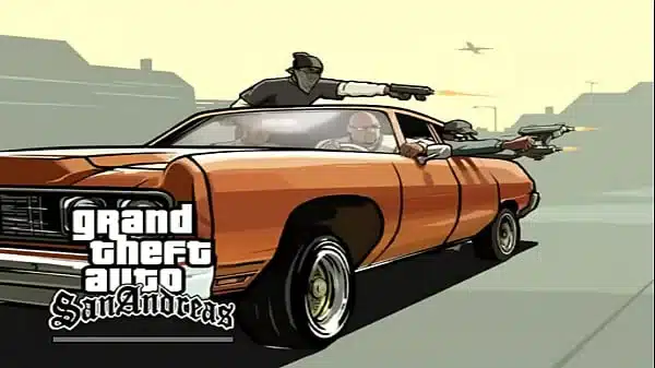 Le puse mods de S E X O al GTA SA JAJA