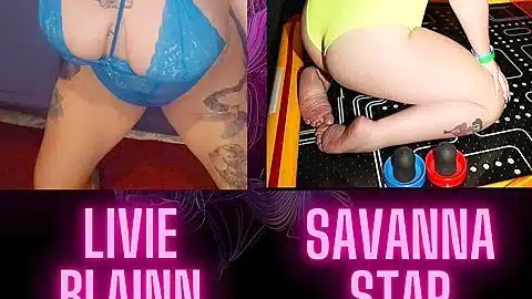 Livie Blainn And Savvy G – Two Couples Swap Partners