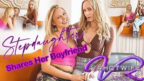 Lovely Lo And Sierra Spunk In Stepsister Busted, Shares Her Boyfriend