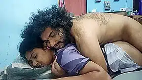 Mallu Stepmom Nighty Blow Job And Hot Sex With Stepson