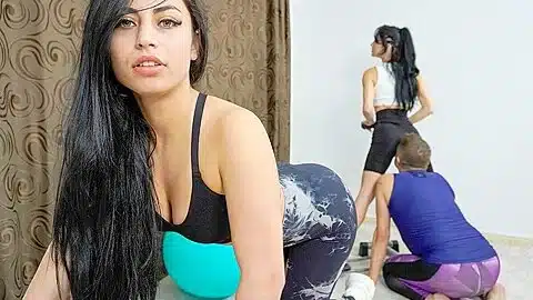 Marry Foxx And Maddie Perez – Hard Play Of Gym Girls