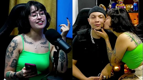 Martina Oliveira Avalia o Pauzão do Ruan, ela ficou com tesão vendo! – Podcast Pápum no Barraco! COMPLETO NO SHEER – XV RED