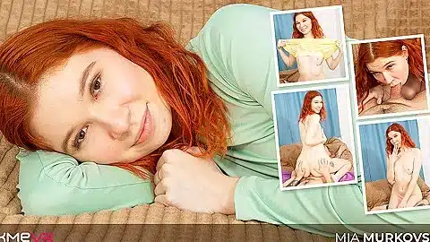 Mia Murkovski – Pale Redhead Hottie In Gf Experience