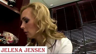 MILF Masseuse! Sexy Tanya Tate & Jelena Jensen’s Lesbian Fuck!