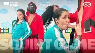Morea Black In Squirt Game