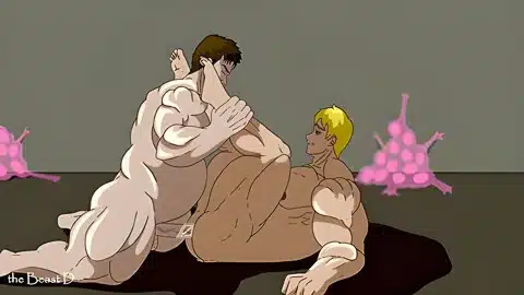 Muscle Daddy And Car Toon In [full] Alien Slime 3 – Muscle Growth Animation