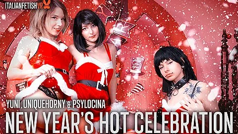 New Years Hot Celebration