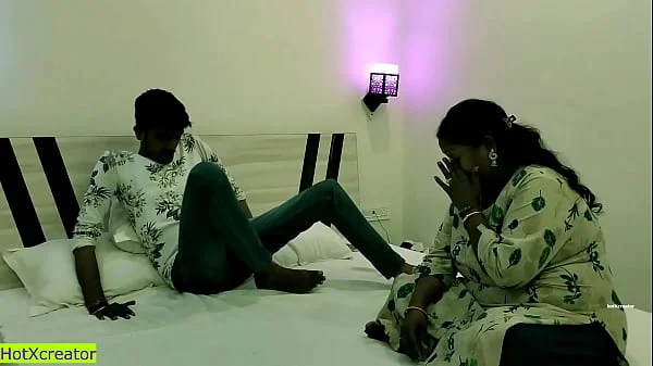 Office colleague send his Hot wife for fucking with me! Desi hot sex