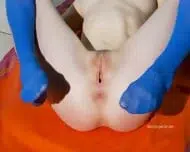 Petite Russian Brunette Teen: On The Flying Carpet