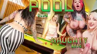 Pool Club Naughty Bets – Sabien Demonia And Sunflower Doll