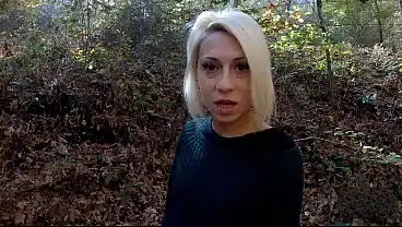 POV – Risky anal sex in the park – cumshot on face – 4K