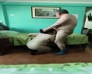 Putita Follando Estilo Perrito Con Su Amante