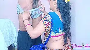 Ravina Desi Indian Dirty Housewife Riding On Her Husband And Fucked In Many Sex Positions, Take Cum On Big Ass With Devar Bhabhi