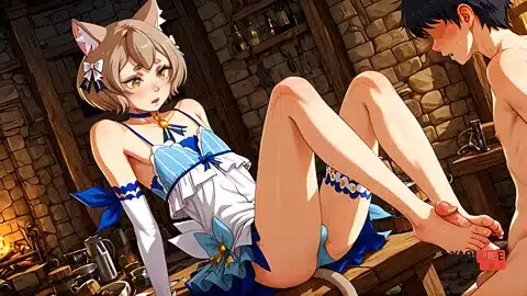 Re Zero Yaoi – Felix Ferris Argyle The Femboy Pic Collection – Cat Boy And Car Toon