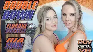 Ria Sunn And Florane Russell In And Double Down