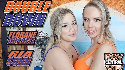 Ria Sunn And Florane Russell In And Double Down