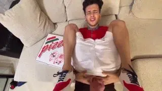 Se folla al repartidor de Pizza – Seba Terry
