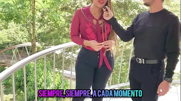 Sexo Por Dinero – Preguntas En la Calle a Latín de gran Culo, Final Sexo