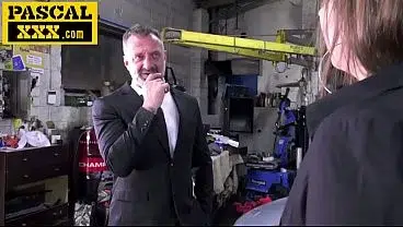 Sexy Belgian Slutty Takes Her Rough Anal Punishment Like a Champ