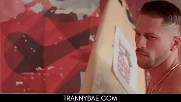 Sexy Trans Wife And Her Hubby Get Into a Wild Threesome on Their Honeymoon