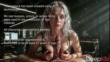 She invited me over to play, but she starts gently went down on me, sucking me so well that I couldn’t stop cumming all over her[AI]