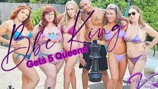 Sierra Spunk, Athena West And Elise London In Sunbathing To Bbc Reverse G