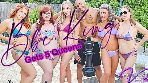 Sierra Spunk, Athena West And Elise London In Sunbathing To Bbc Reverse G