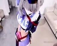 Silver Wolf bondage