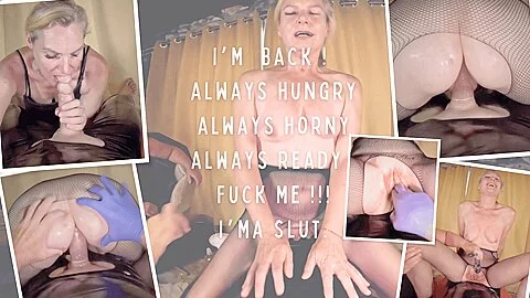 Sluttys Always Hungry Holes – Shes Back With Anal Toys, Owned Slut And Mistress April