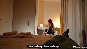 Stepmom Video Call Turns Into Secret Creampie Fuck