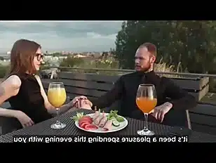 Stole a man in front of his girlfriend and fucked him7y8h