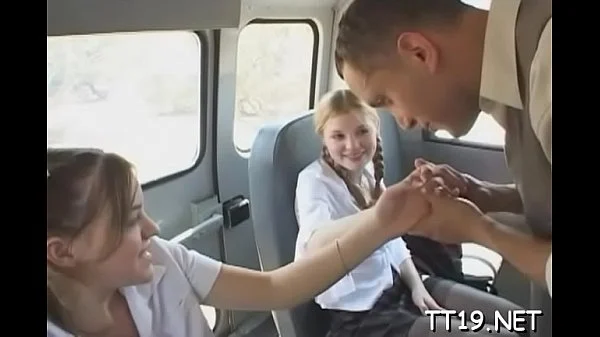 Sultry teacher gives oral job
