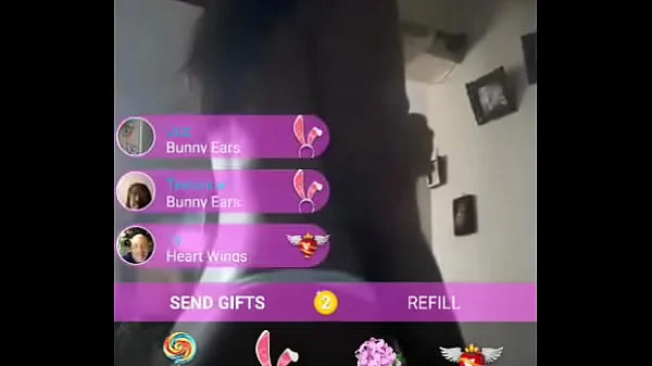 Teen live naked