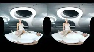 The first VR porn in space with Patty Michova, Vanessa Decker and Blanche