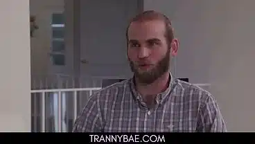 The Reward For Employee Of The Month Is Banging Your Shemale Boss