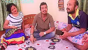 Threesome Party Sex