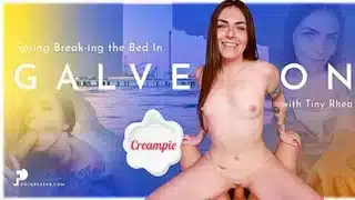 Tiny Rhea – Spring Break-Ing The Bed