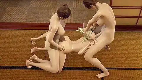 Two Tenten Futa X An Annoying Temari Dp With Naruto – –