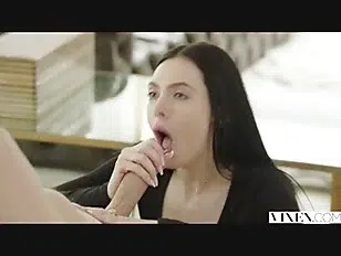 VIXEN Marley Brinx Cheats With Boss Huge Cock