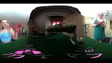 VR 360 POV Starving Giantesses Pillage & Raid